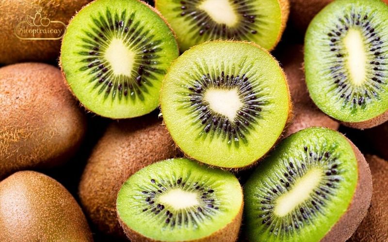 Kiwi cũng giúp giảm cân cực tốt