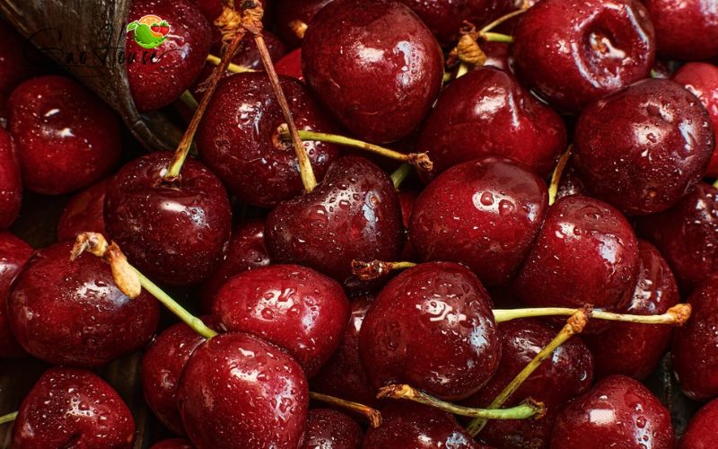 Cherry (quả anh đào) ngày càng được sử dụng phổ biến trong đời sống